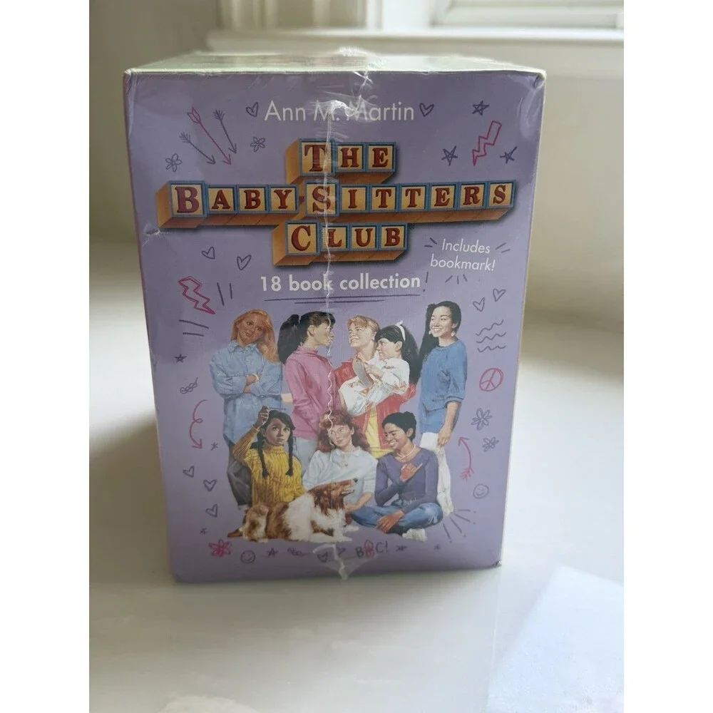 The BabySitters Club - 18 Book Collection by Ann M. Martin-FIRST PRINTING-Sealed
